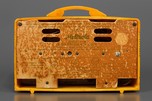Motorola Radio 50XC ’Circle Grille’ in Warm Yellow Marbleized Catalin